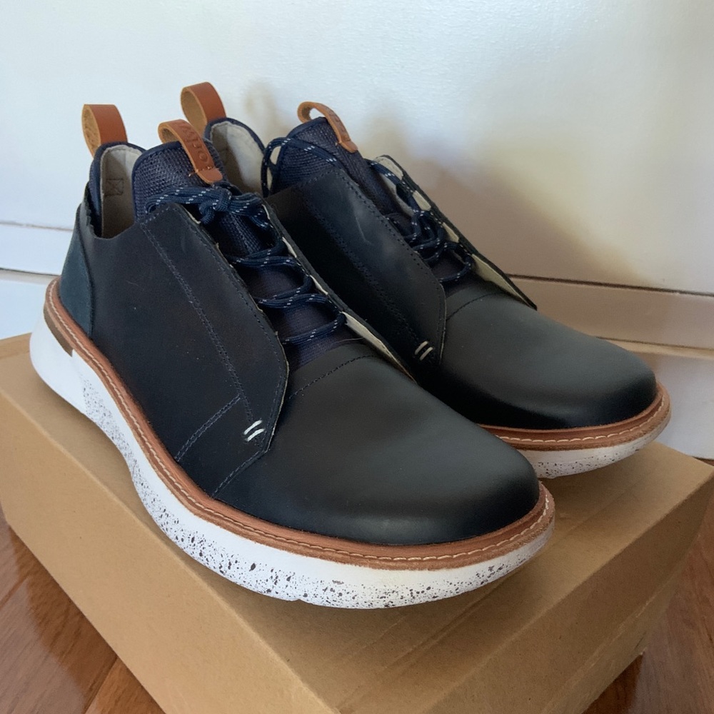 OHW? Owen Navy Blue shoe